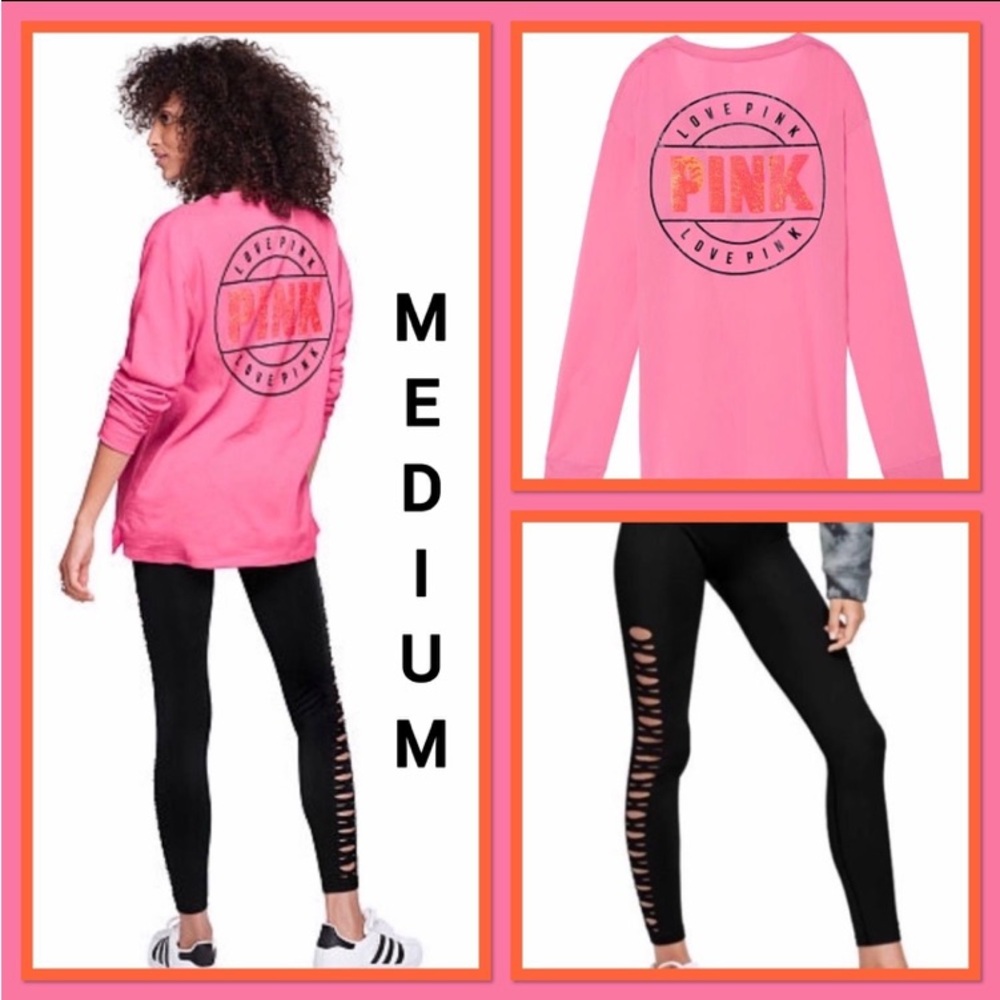 PINK Victoria's Secret NWT HTF/RARE SET